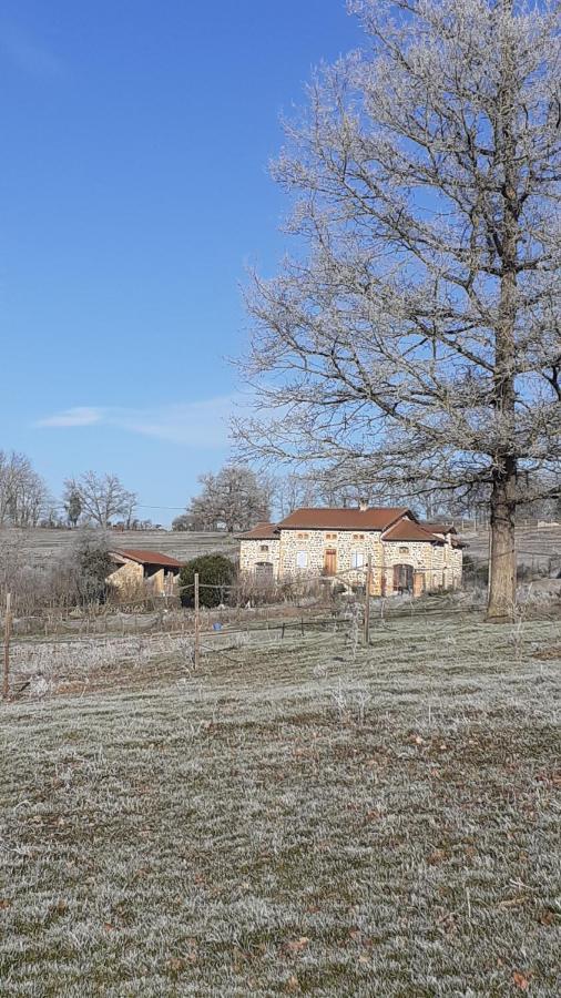 Domaine De La Poyat Acomodação com café da manhã Légny Exterior foto